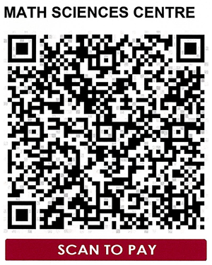 Mathematical Sciences Learning Centre PayNow QR